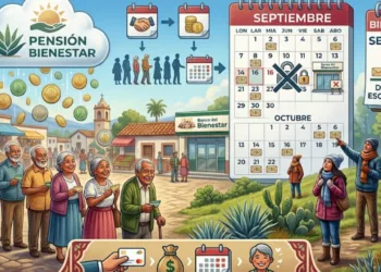 ¿Se suspenden los pagos de las Pensiones Bienestar en septiembre? Estas son las fechas clave