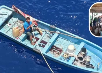 ¡Ahora sí apareció “Chico Nuca”! Marina localiza con vida a pescador oaxaqueño tras días perdido en altamar
