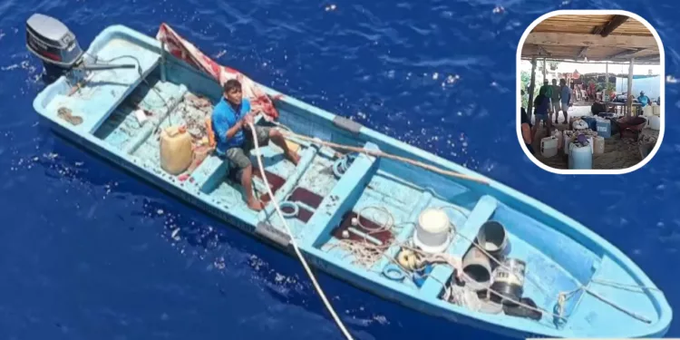 ¡Ahora sí apareció “Chico Nuca”! Marina localiza con vida a pescador oaxaqueño tras días perdido en altamar
