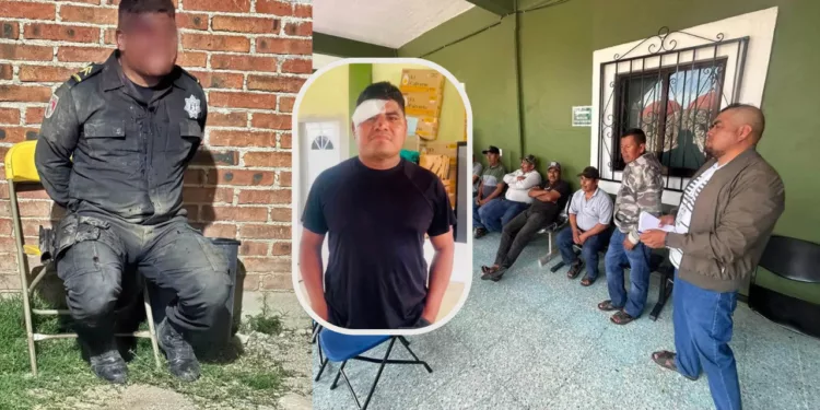 Tres días de tensión en Ocotepec terminan con la liberación de un policía estatal