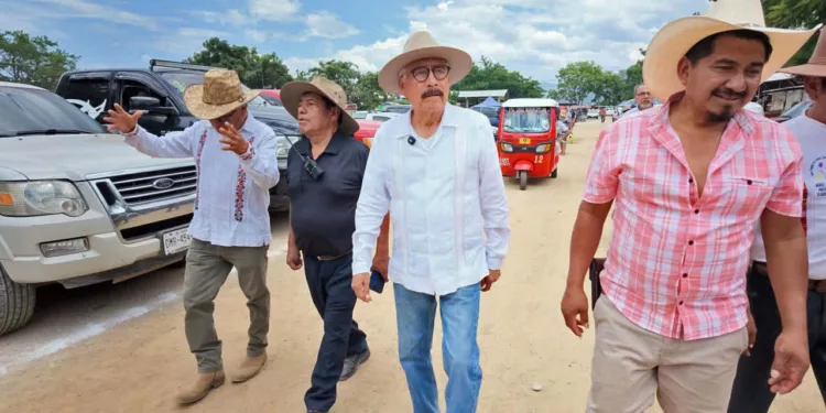 Héctor Sánchez fortalece atención a comunidades y gestión eléctrica en Oaxaca
