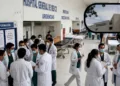Brote de salmonella en el Hospital General de México deja a 135 médicos enfermos