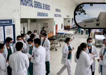 Brote de salmonella en el Hospital General de México deja a 135 médicos enfermos