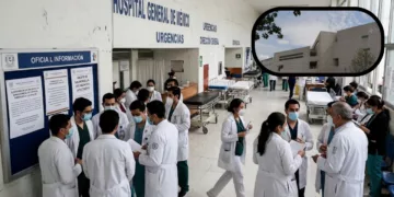 Brote de salmonella en el Hospital General de México deja a 135 médicos enfermos