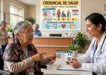 ¿Y si un día no puedes hablar? Esta credencial puede ayudar a salvar tu vida