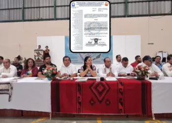 ¡Sección 22 tira el freno! Paro de 72 horas pone a prueba a la nueva jefa del IEEPO