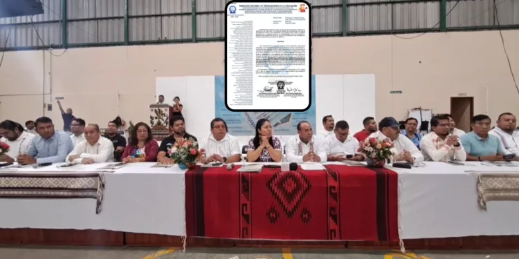 ¡Sección 22 tira el freno! Paro de 72 horas pone a prueba a la nueva jefa del IEEPO
