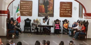 Foto: Adrián Gaytán // Sesión de cabildo.