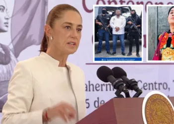 ¡No fue por Elvis! Sheinbaum deslinda captura de alcalde de Juchitán de denuncia del artista muxe