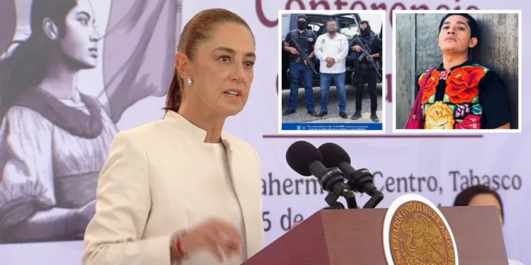 ¡No fue por Elvis! Sheinbaum deslinda captura de alcalde de Juchitán de denuncia del artista muxe