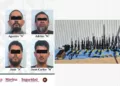 Rescate de gambusinos desata balacera en Sonora; aseguran arsenal con armas calibre .50