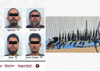 Rescate de gambusinos desata balacera en Sonora; aseguran arsenal con armas calibre .50