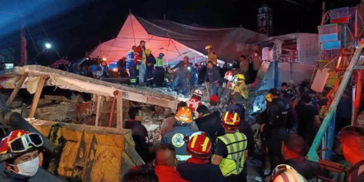 ¡La pólvora que convirtió una fiesta en horror! Nueve muertos y más de 50 heridos en Temascalcingo