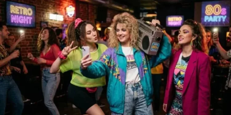 ¿Cómo verías tu foto en los 80? El truco de IA y los prompts virales para Instagram y TikTok