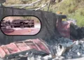 Volcadura mortal paraliza parcialmente la Barranca Larga–Ventanilla