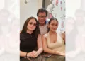 Fotos: Gil Obed González/Omar Maya -- Alondra Sandoval, Zayra Pérez Sánchez y Lucio Gopar en amena convivencia en Huatulco