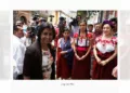 Navi Pillay conoció parte de la riqueza cultural de los Valles Centrales, particularmente las tradiciones de Teotitlán del Valle.