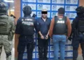 El taxista identificado por las iniciales D. G. C. fue trasladado bajo un fuerte operativo a la ciudad de Oaxaca.