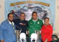 Fotos: Leobardo García Reyes // Fueron presentados los trofeos de subcampeón de La Carrera Panamericana.
