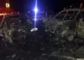 La fuerza del impacto desencadenó una explosión inmediata, impidiendo que los conductores pudieran escapar de las cabinas.