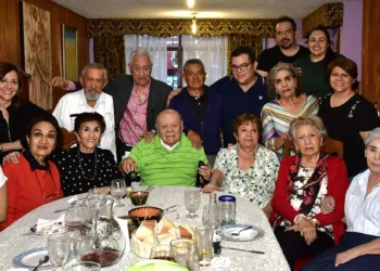 Fotos: Rubén Morales // Silverio Velasco Barragán disfrutó de una agradable celebración en compañía de sus familiares y amigos.