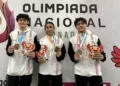 Tomás Acosta se prepara para viajar a Polonia.