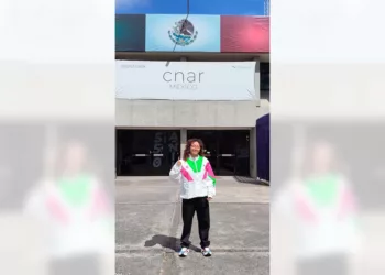 Karen Araceli Ríos se alista para viajar a Dakar.