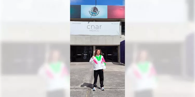 Karen Araceli Ríos se alista para viajar a Dakar.