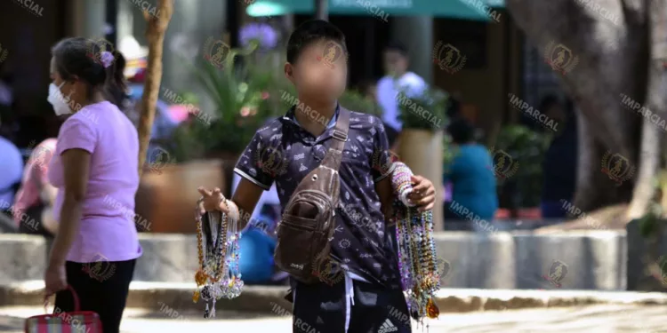 Foto: Adrián Gaytán // 119 mil 445 personas menores de edad se encuentran en ocupación no permitida.