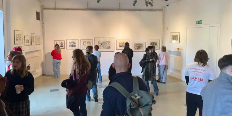 Fotos: cortesía // En la exposición la curaduría estuvo a cargo de Moisés Nava, Witold Modrzejewski, Max Skorwider y Michał Tatarkiewicz.