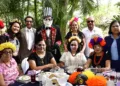 Fotos: Rubén Morales // Espectacular despliegue de tradición y misticismo en el Desayuno de Catrinas del Club Rotario Guelaguetza.