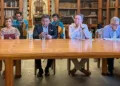 El encuentro convocó a integrantes de la comunidad universitaria, académicos y público interesado en conocer esta obra.