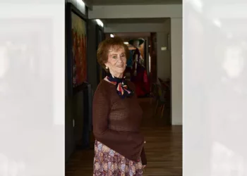 Fotos: Ruben Morales // Muy contenta, Gaby Felguérez recibió los mejores deseos de sus seres queridos.