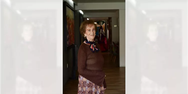 Fotos: Ruben Morales // Muy contenta, Gaby Felguérez recibió los mejores deseos de sus seres queridos.