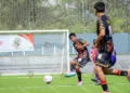 Dragones Juvenil logró su primer triunfo de la temporada.