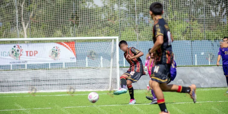 Dragones Juvenil logró su primer triunfo de la temporada.