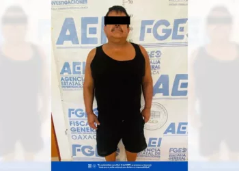 El imputado M.C.R. fue trasladado ante el juez de control tras ser detenido.