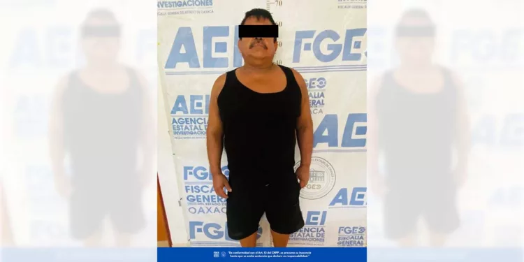 El imputado M.C.R. fue trasladado ante el juez de control tras ser detenido.