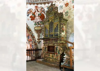 El órgano histórico de San Jerónimo Tlacochahuaya volverá a sonar el próximo 25 de octubre.