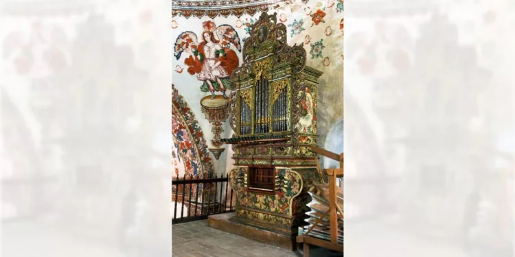 El órgano histórico de San Jerónimo Tlacochahuaya volverá a sonar el próximo 25 de octubre.