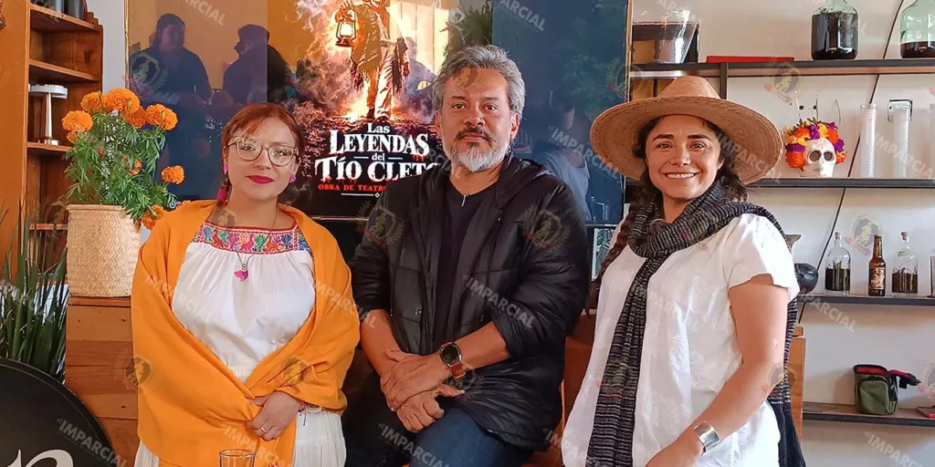 Llevan al teatro las leyendas del Barrio de Jalatlaco
