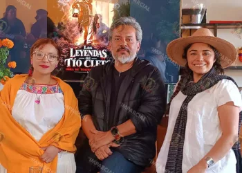 Foto: Lisbeth Mejía Reyes // “Las leyendas del tío Cleto” se presentará los días 6, 7 y 8 de noviembre en Petra Cacao, en Jalatlaco.