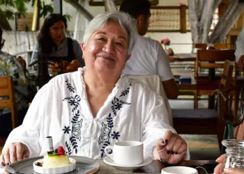 Foto: Rubén Morales // Lourdes Núñez disfrutó de un agradable desayuno para celebrar su cumpleaños.