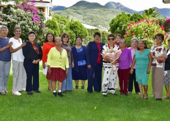 Fotos: Ruben Morales // Marilú Arias disfrutó de una agradable celebración de cumpleaños en compañía de sus amigas y excompañeras magistradas.