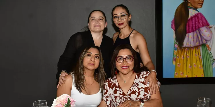 Fotos: Rubén Morales // Verónica Flores Sanabria, Patricia Palacios, Olga Santos y Arge Jarquín disfrutaron de un desayuno entre amigas.