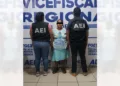 Cristina J. V. fue reaprehendida por la AEI en calles de Santa María Colotepec.