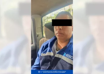 El imputado E.G.G., alias “El Cholo”, fue recluido en el penal tras ser ubicado por agentes de la FGEO por un homicidio que databa de 2023