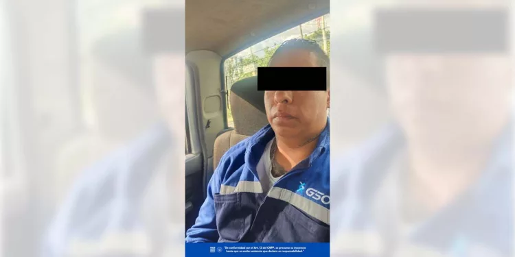 El imputado E.G.G., alias “El Cholo”, fue recluido en el penal tras ser ubicado por agentes de la FGEO por un homicidio que databa de 2023