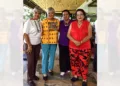 Foto: Rubén Morales // La reunión fue una oportunidad para fortalecer los lazos de amistad que las unen.