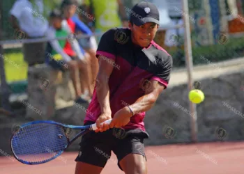 Foto: Leobardo García Reyes // Se cocina el Torneo de Afiliación de Tenis.